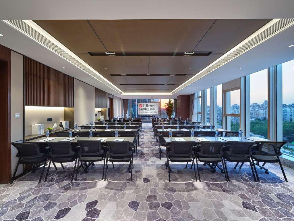 Hilton Garden Inn Hangzhou Xixi Zijingang Facilidades foto