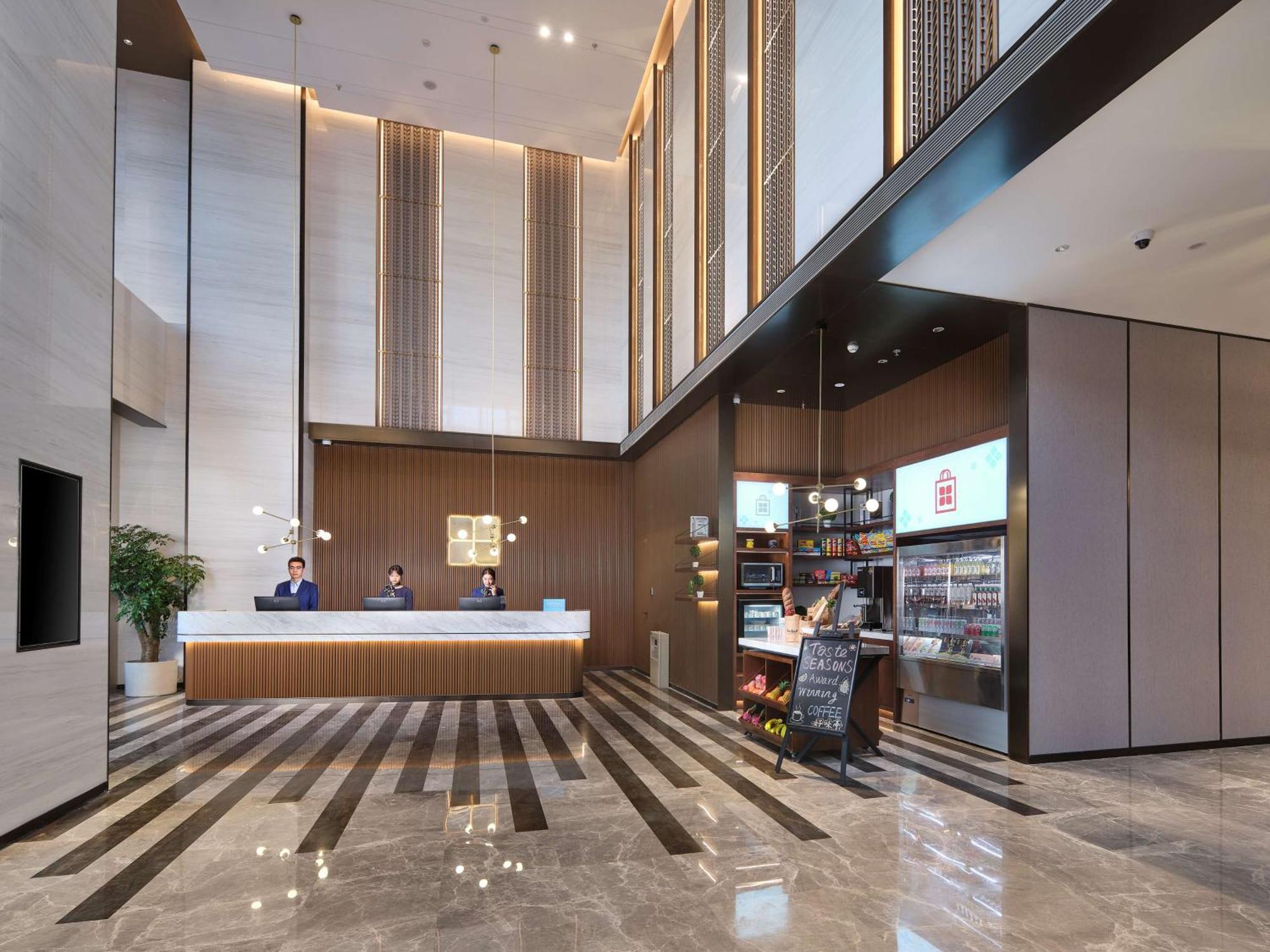 Hilton Garden Inn Hangzhou Xixi Zijingang Exterior foto