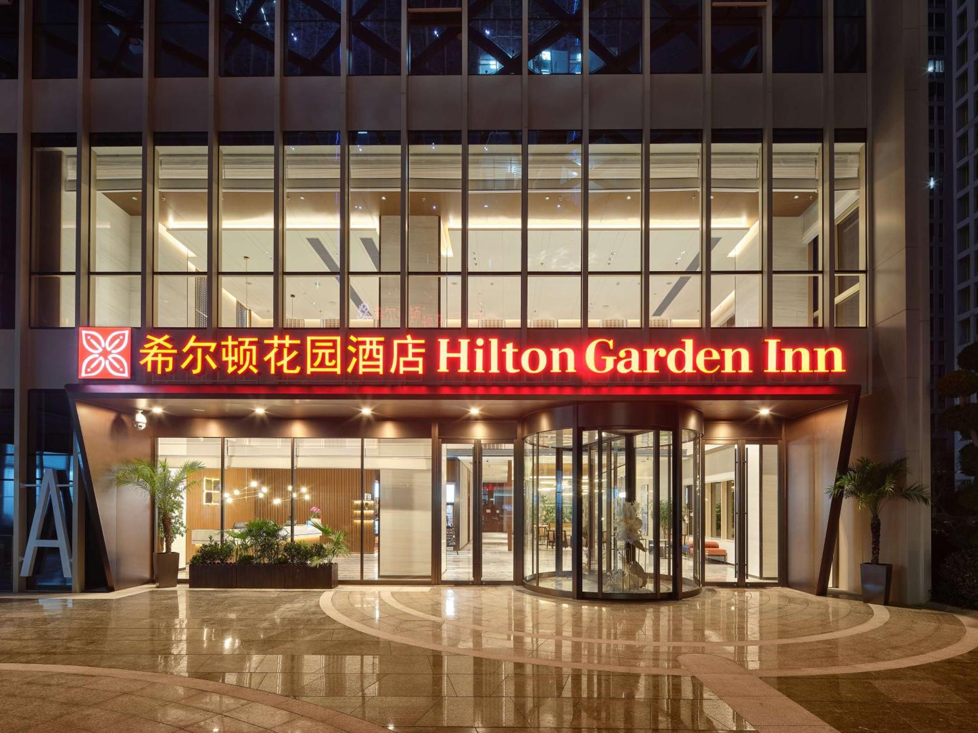 Hilton Garden Inn Hangzhou Xixi Zijingang Exterior foto